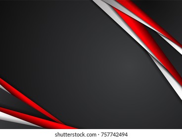 Abstract vector background board and message design modern. vector illustration