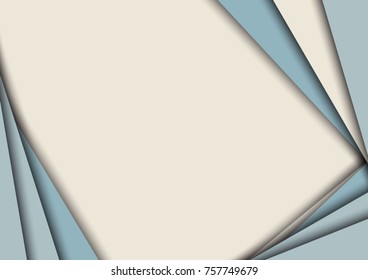 Abstract vector background board and message design modern. vector illustration