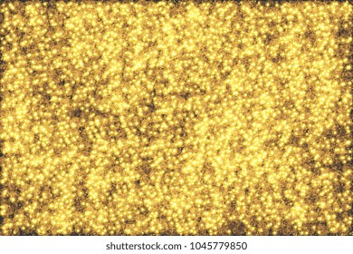Abstract vector background with bokeh effect. Festive background. Celebratory background. Holidays background. Vector illustration