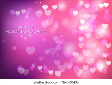 abstract vector background with bokeh effect and blur effect.