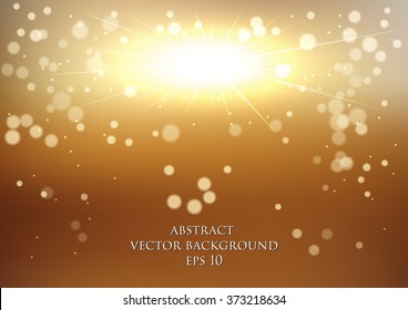 abstract vector background with bokeh effect and blur effect.