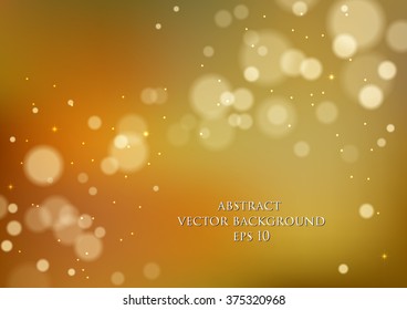 abstract vector background with bokeh effect and blur effect.