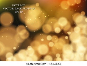 abstract vector background with bokeh effect and blur effect.