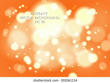 abstract vector background with bokeh effect and blur effect.

