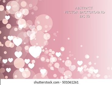 abstract vector background with bokeh effect and blur effect.

