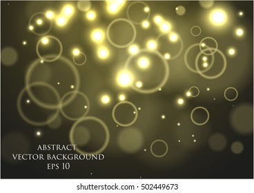 abstract vector background with bokeh effect and blur effect.

