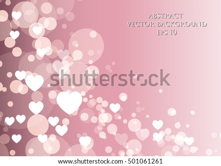 abstract vector background with bokeh effect and blur effect.

