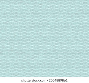 Abstract vector background. Bold rounded hexagons mosaic cells with padding. Teal color tones. Small hexagon shapes. Seamless pattern. Tileable vector illustration.