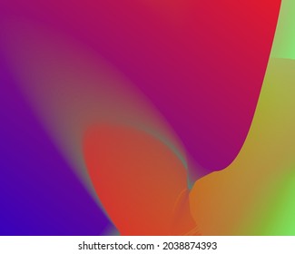 vector abstracto para fondo con color brillante