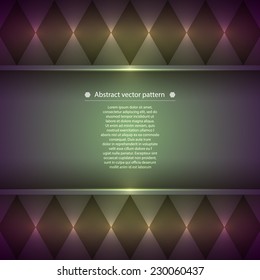 abstract vector background with bright color accents. Vector illustration