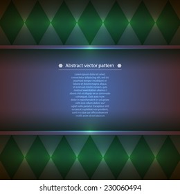 abstract vector background with bright color accents. Vector illustration