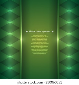 abstract vector background with bright color accents. Vector illustration