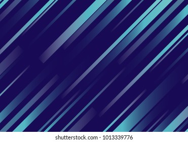 Abstract vector background with bright inclined lines 