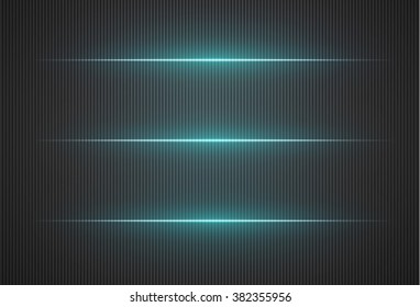 Abstract vector background. Bright neon lines
