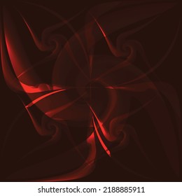 Abstract vector background in brown, golden metallic colors. Imitation of copper and the glow of fire.
Decor element. Design template for backdrop, cover, wallpaper, packaging, texture, presentations.