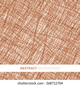 Abstract vector background of brown stripy texture. Vector EPS10