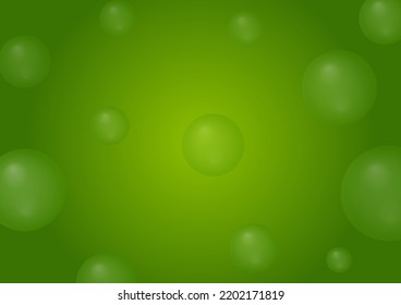 abstract vector background with bubbles