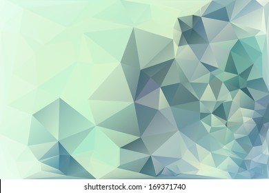 Abstract vector background - business style
