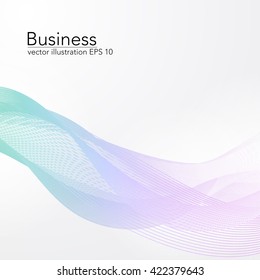 Abstract vector background. Business background. Technology background. EPS 10