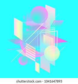 The abstract vector background.  It can be used for poster, brochure and flyer design. EPS10