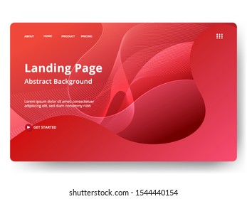 Abstract vector background, can be used for landing pages, web, ui, banners, templates, flyer, posters. Modern style