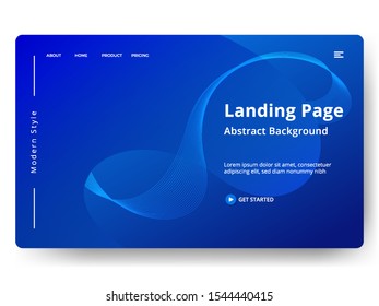 Abstract vector background, can be used for landing pages, web, ui, banners, templates, flyer, posters. Modern style