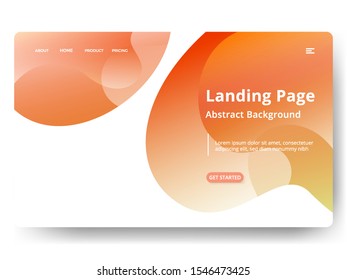 Abstract vector background, can be used for landing pages, web, ui, banners, templates, flyer, posters. Modern style