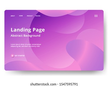 Abstract vector background, can be used for landing pages, web, ui, banners, templates, flyer, posters. Modern style