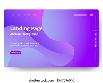 Abstract vector background, can be used for landing pages, web, ui, banners, templates, flyer, posters. Modern style