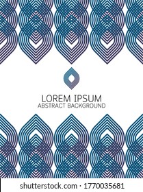 Abstract vector background. Can be used for wallpaper, pattern fills, textile, web page background, surface textures, Image for advertising booklets, banners.