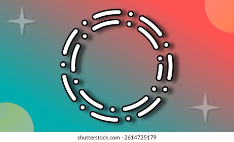 Abstract vector background can be used for design