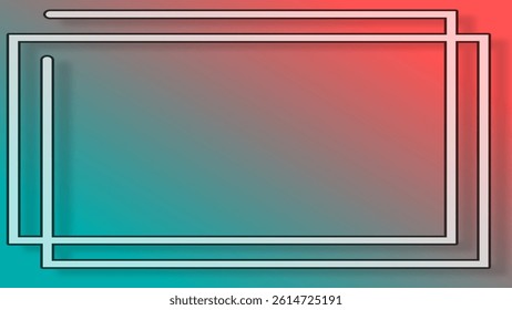 Abstract vector background can be used for design