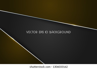 Abstract vector background. Carbon fiber. Copy space for text.