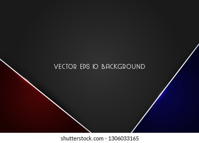 Abstract vector background. Carbon fiber. Copy space for text.
