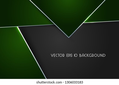 Abstract vector background. Carbon fiber. Copy space for text.