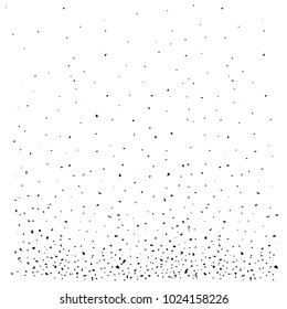 Abstract Vector background. Chaotic elements. Hand drawn spotted illustration. Abstract background for cards, invitations, stationery and web backgrounds.
