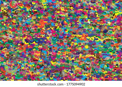 Abstrakter Vektorhintergrund. Chaotische Grunge kratzte Textur.