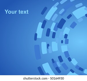  abstract vector background, circle, illustration