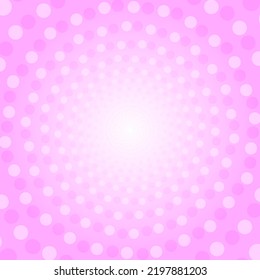 abstract vector background with circles