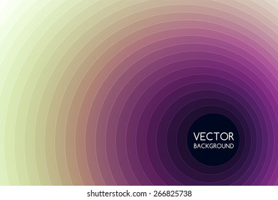 Abstract vector background circles