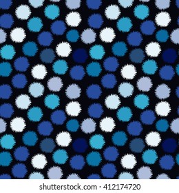 Abstract vector background with circles.