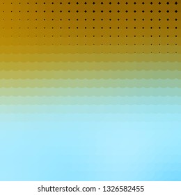 Abstract vector background with circles. Colorful illustration in abstract style with gradient dots. Backdrop for your design, pattern.