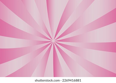 Abstract vector background with circular arranged lines, irregular shape