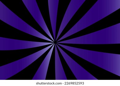 Abstract vector background with circular arranged lines, irregular shape