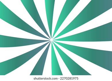 Abstract vector background with circular arranged lines, irregular shape