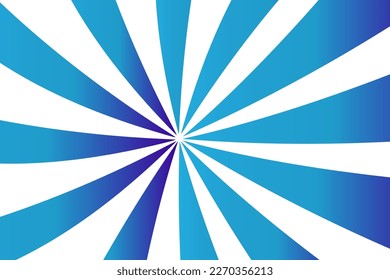 Abstract vector background with circular arranged lines, irregular shape