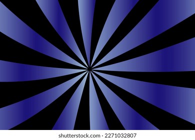 Abstract vector background with circular arranged lines, irregular shape