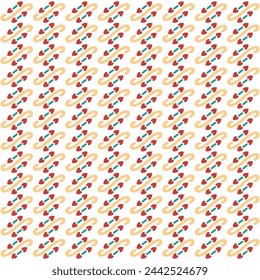 abstract vector background with classic ornament motif