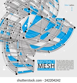 Abstract vector background, clear eps 8.