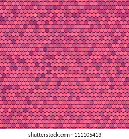 Abstract Vector Background, Color Comb Ornament Illustration
